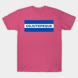 Cojutepeque City in El Salvador Flag Colors T-Shirt